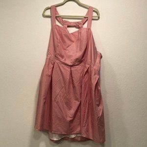 Modcloth Red Striped Sundress